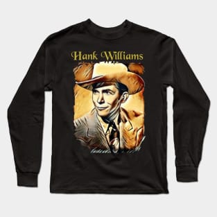 Hank Long Sleeve T-Shirt